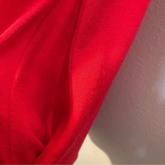 Faded Glory NWT Red Nightgown Pockets Women’s M - Picture 5 of 6